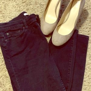 J Crew | Stretch Dark Wash Denim Skinny Jeans
